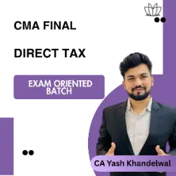 CA Final DT Exam Oriented Regular Batch for May26/…